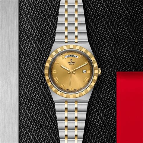 tudor day date 41|tudor royal 41 m28603.